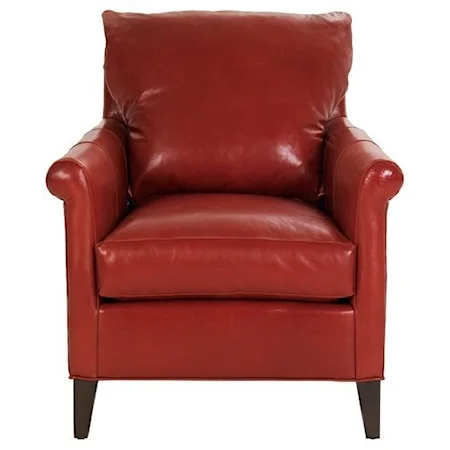 Gwynn Chair with Exposed Legs